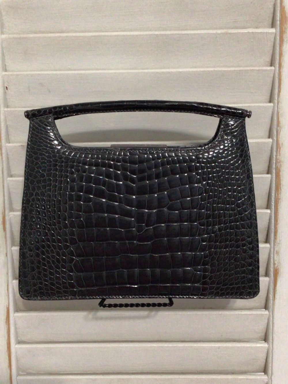 Tanner Krolle Bag Croc Embossed